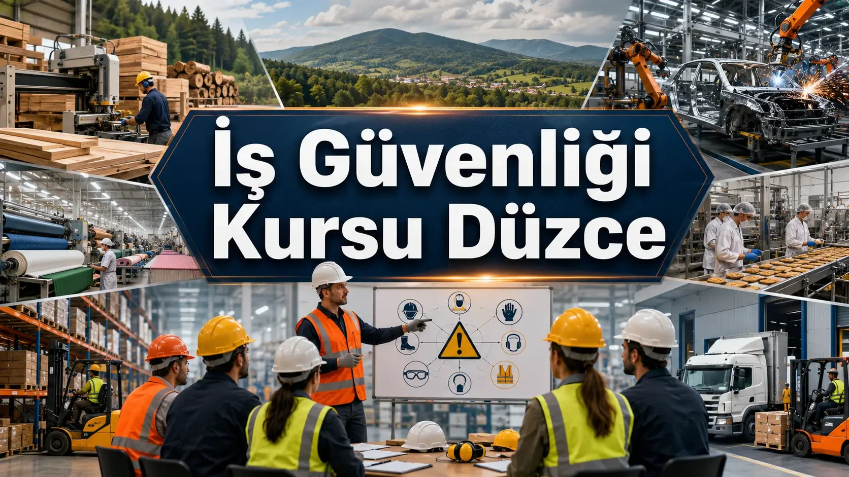 İş Güvenliği Kursu Düzce
